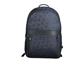 Tommy Hilfiger Praktický Pánsky Batoh Modrá (Veľkosť UNI, Farba modrá)