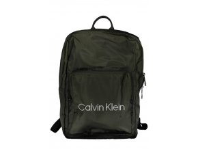 Calvin Klein Praktický Pánsky Batoh 30X42X12cm Zelená