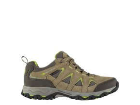 Karrimor Mount Low Dámska Turistická Obuv Šedo Zelená (Veľkosť 39, Farba Zelená)