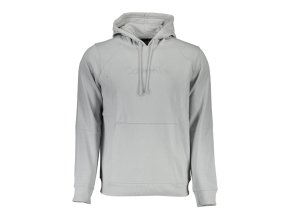 Calvin Klein Perfektná Pánska Mikina Šedá (Veľkosť L, Farba šedá)
