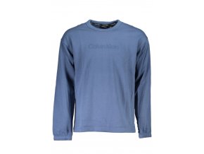 Calvin Klein Perfektná Pánska Mikina Modrá (Veľkosť XL, Farba modrá)