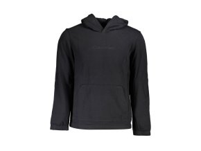 Calvin Klein Perfektná Pánska Mikina Čierna (Veľkosť M, Farba čierna)