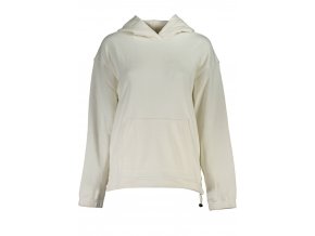 Calvin Klein Perfektná Dámska Mikina Biela (Veľkosť XS, Farba Biela)
