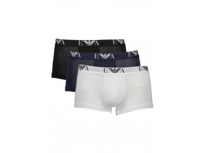 Emporio Armani Perfektné Pánske Boxerky Modrá