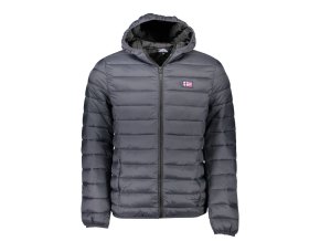 NORWAY 1963 Perfektná Pánska Bunda Čierna (Veľkosť XL, Farba čierna)