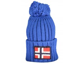 NORWAY 1963 Štýlová Čiapka Modrá (Veľkosť UNI, Farba modrá)