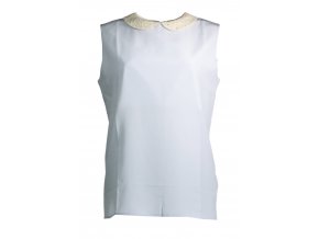 Gant Perfektný Dámsky Top Svetlo modrá (Veľkosť 40, Farba modrá)