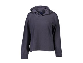 Gant Perfektná Dámska Mikina Modrá (Veľkosť XS, Farba modrá)