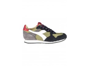 Diadora Dámska Športová Obuv Zelená (Veľkosť 36, Farba zelená)