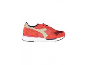 Diadora Dámska Športová Obuv Červená (Veľkosť 36, Farba červená)