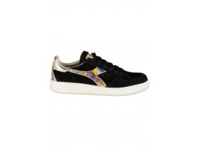 Diadora Dámska Športová Obuv Čierna (Veľkosť 36, Farba čierna)