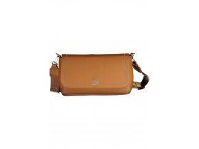 Dámska Crossbody Kabelka BYBLOS 28x15x10cm Hnedá (Veľkosť UNI, Farba Hnedá)