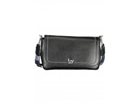 Dámska Crossbody Kabelka BYBLOS 28x15x10cm Čierna (Veľkosť UNI, Farba čierna)