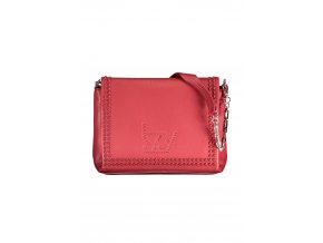 Dámska Crossbody Kabelka BYBLOS 31x25x11cm Červená (Veľkosť UNI, Farba červená)