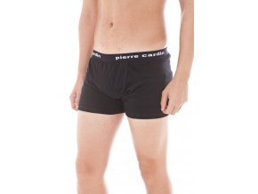 Pierre Cardin Perfektné Pánske Boxerky Čierna