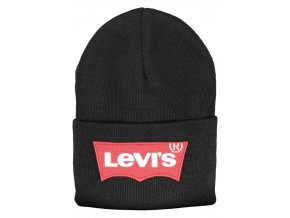 LEVI'S Štýlová Čiapka Čierna