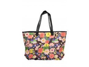 DESIGUAL Fantastická Dámska Kabelka 51X35X16cm Čierna (Veľkosť UNI, Farba čierna)
