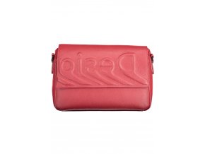DESIGUAL Fantastická Dámska Kabelka 28X20X13cm Červená (Veľkosť UNI, Farba červená)