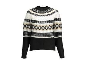 DESIGUAL Štýlový Dámsky Pulóver Čierna (Veľkosť XL, Farba čierna)