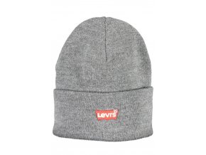 LEVI'S Štýlová Čiapka Šedá