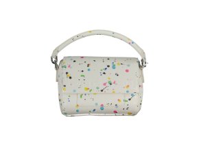 DESIGUAL Fantastická Dámska Kabelka 23X16X11cm Biela