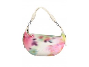 DESIGUAL Fantastická Dámska Kabelka 38X21X8cm Biela (Veľkosť UNI, Farba Biela)