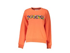 DESIGUAL Perfektná Dámska Mikina Oranžová (Veľkosť 2XL, Farba oranžová)
