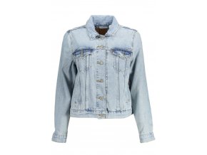 LEVI'S Perfektná Dámska Bunda Svetlo modrá (Veľkosť S, Farba modrá)