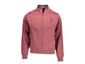 U.S. POLO Perfektná Pánska Mikina na zips Viola