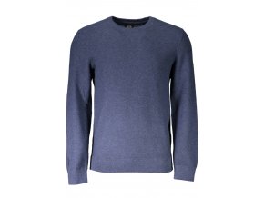 DOCKERS Štýlový Pánsky Pulóver Modrá (Veľkosť S, Farba modrá)