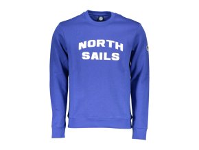 North Sails Perfektná Pánska Mikina Modrá