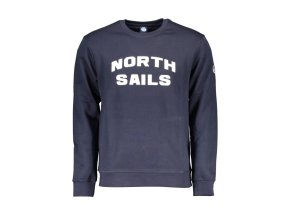 North Sails Perfektná Pánska Mikina Modrá