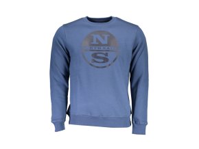 North Sails Perfektná Pánska Mikina Modrá (Veľkosť XL, Farba modrá)