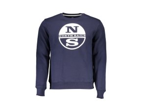 North Sails Perfektná Pánska Mikina Modrá (Veľkosť M, Farba modrá)