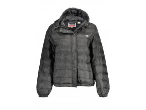 LEVI'S Perfektná Dámska Bunda Čierna