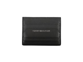 Pánska Peňaženka Tommy Hilfiger Čierna (Veľkosť UNI, Farba čierna)
