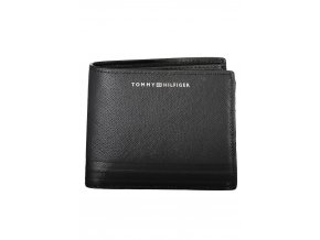 Pánska Peňaženka Tommy Hilfiger Čierna (Veľkosť UNI, Farba čierna)