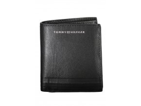 Pánska Peňaženka Tommy Hilfiger Čierna (Veľkosť UNI, Farba čierna)