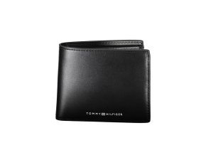 Pánska Peňaženka Tommy Hilfiger čierna (Veľkosť UNI, Farba čierna)