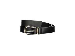 Tommy Hilfiger Štýlový Dámsky Opasok Čierna (Veľkosť 75, Farba čierna)