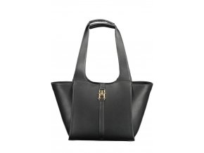 Tommy Hilfiger Fantastická Dámska Kabelka 40X24X17cm Čierna (Veľkosť UNI, Farba čierna)