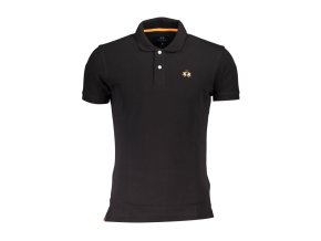 Pánska Polokošeľa LA MARTINA Čierna (Veľkosť 2XL, Farba čierna)