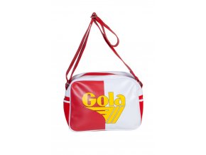 Gola Praktická Dámska Crossbody Kabelka Červená (Veľkosť UNI, Farba červená)
