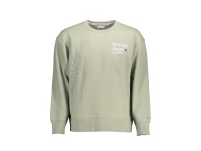 Tommy Hilfiger Perfektná Pánska Mikina Zelená (Veľkosť XL, Farba zelená)