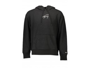Tommy Hilfiger Perfektná Pánska Mikina Čierna (Veľkosť XL, Farba čierna)