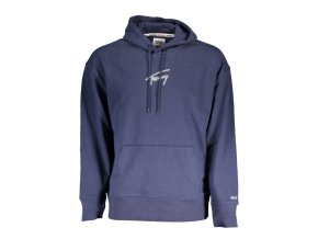 Tommy Hilfiger Perfektná Pánska Mikina Modrá (Veľkosť L, Farba modrá)