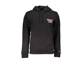 Tommy Hilfiger Perfektná Pánska Mikina Čierna (Veľkosť S, Farba čierna)