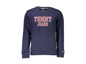 Tommy Hilfiger Perfektná Pánska Mikina Modrá (Veľkosť XL, Farba modrá)