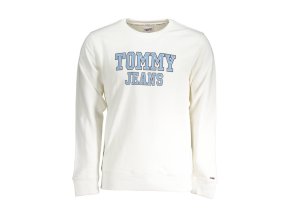Tommy Hilfiger Perfektná Pánska Mikina Biela