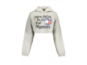 Tommy Hilfiger Perfektná Dámska Mikina Šedá (Veľkosť XS, Farba šedá)